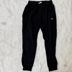 Champion Men's Authentic Athleticwear Black Sweatpants Medium